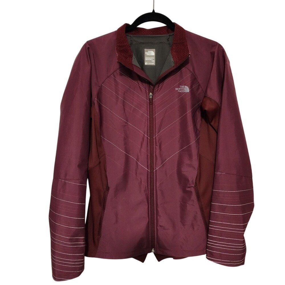 The North Face Deep Garnet Red Running W Isotherm jacket L